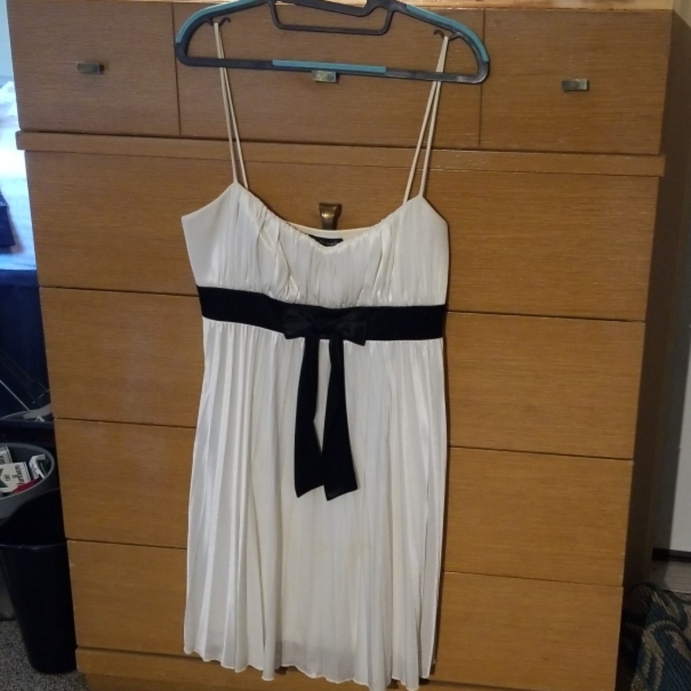 White dress